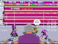 Teenage Mutant Ninja Turtles IV - Turtles In Time sur Nintendo Super Nes